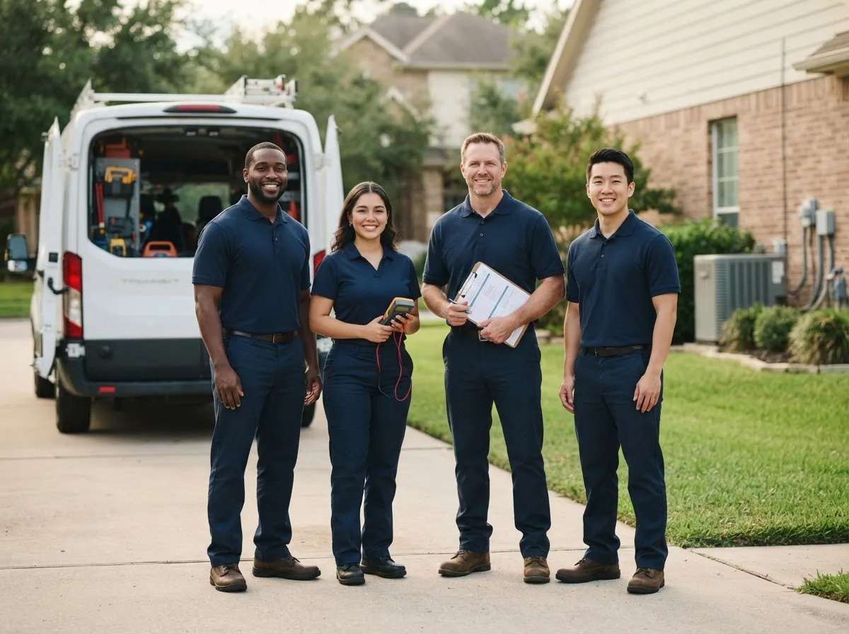 Certified HVAC technician near Sherwood, MI